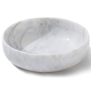 Large Natural Marble Decorative Bowl for Home Decor
