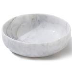 Large Natural Marble Decorative Bowl for Home Decor