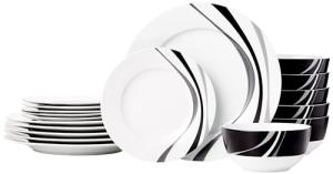 18-Piece Kitchen Dinnerware Set for 6