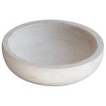 Paulownia Wood Hand Carved Tray - Rustic Decor