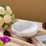 Large Natural Marble Decorative Bowl for Home Decor