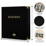 Linen Photo Album for 4x6 Photos - Holds 500