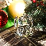 Crystal Elephant Figurine Collection and Ornaments