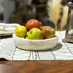 Paulownia Wood Hand Carved Tray - Rustic Decor