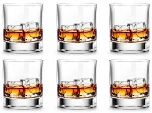 Premium 11 OZ Whiskey Glass Set of 6