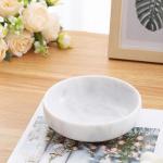 Large Natural Marble Decorative Bowl for Home Decor