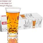 Set of 6 Heavy Base Tequila Shot Glasses