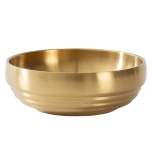 Gold Decorative Key Bowl for Entryway Table