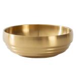 Gold Decorative Key Bowl for Entryway Table