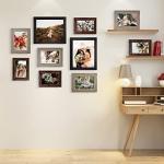 LUCKYLIFE 10-Pack Collage Picture Frame Set