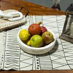 Paulownia Wood Hand Carved Tray - Rustic Decor