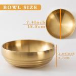Gold Decorative Key Bowl for Entryway Table