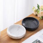 Large Natural Marble Decorative Bowl for Home Decor
