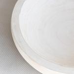 Paulownia Wood Hand Carved Tray - Rustic Decor