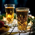 Set of 6 Heavy Base Tequila Shot Glasses