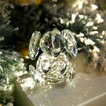 Crystal Elephant Figurine Collection and Ornaments