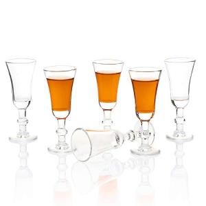 Set of 6 Lead-Free Cordial Glasses