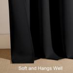 PONY DANCE Thermal Insulated Blackout Curtains - 52x63