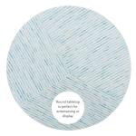 Modern Round Coffee Table with Geometric Mosaic Inlay