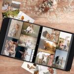 Linen Photo Album for 4x6 Photos - Holds 500