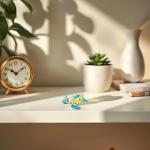 Hand Blown Sea Turtle Art Glass Figurine