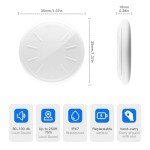 GPS Cat Tracker - Waterproof & Compatible with iOS