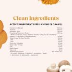 Dog Allergy Relief Immunity Chews - Paw Licking, Itching & Seasonal Allergies - with Colostrum, Probiotics, Turmeric & Salmon Oil - Vet Recommended Anti-Itch Supplement for Dogs (Salmon, 90 Ct)