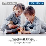 Tapo TP-Link 2K Indoor Pet Camera (2-Pack)
