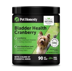 Cranberry Bladder Support Chews for Dogs