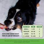Cranberry Bladder Support Chews for Dogs
