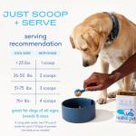 Dog Probiotic Powder for Gut Health - 30 Scoops