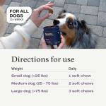 Salmon Probiotics for Dogs - 30 Soft Chews