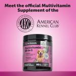 All-in-One Dog Multivitamin with Glucosamine & Probiotics