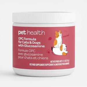 Glucosamine Pet Health Formula for Dogs and Cats