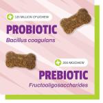 Dog Probiotics Soft Chews for Digestive Health