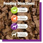 Dog Probiotics Soft Chews for Digestive Health