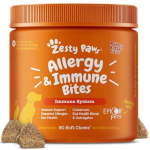 Zesty Paws Allergy Relief Chews for Dogs