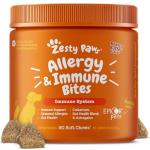 Zesty Paws Allergy Relief Chews for Dogs