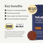 Dog Probiotics for Allergy & Gut Health - Pork