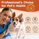 Dog Probiotics with Pumpkin & Fish Oil, 120 Chews