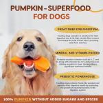 Dog Probiotics with Pumpkin & Fish Oil, 120 Chews