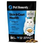 Cat Coat Health Chews with Omegas and Vitamins
