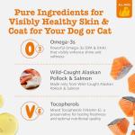 Zesty Paws Wild Alaskan Omega-3 Oil for Pets