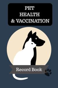 Multi-Pet Health and Vaccination Record Book