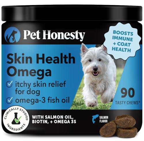 Omega Skin Health Chews for Dogs - 90 Count