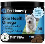 Omega Skin Health Chews for Dogs - 90 Count