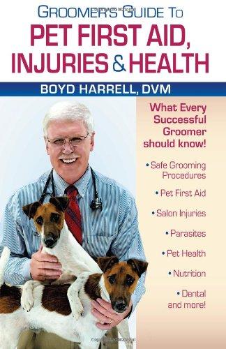 Pet First Aid Handbook for Groomers and Owners