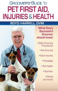 Pet First Aid Handbook for Groomers and Owners