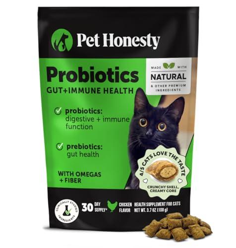 Cat Probiotics Chews for Gut and Immune Health