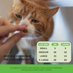 Cat Probiotics Chews for Gut and Immune Health